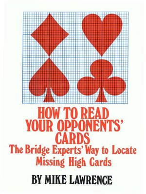 cover image of How to Read Your Opponents' Cards
